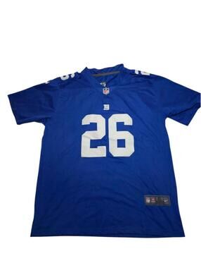 Nike New York Giants Barkley 26 Jersey XL